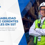 Responsabilidad Legal de los Gerentes Generales en sst