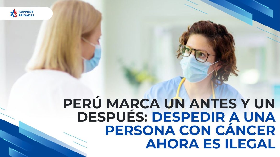despedir a una persona con cáncer