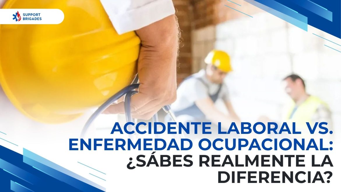 Accidente laboral vs. enfermedad ocupacional
