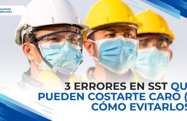 3 errores en sst