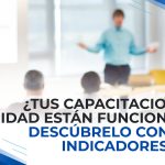 tus capacitaciones están funcionando