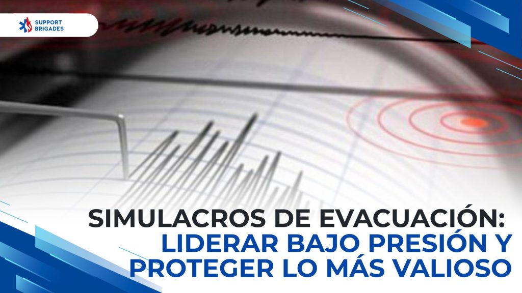 simulacros de evacuación