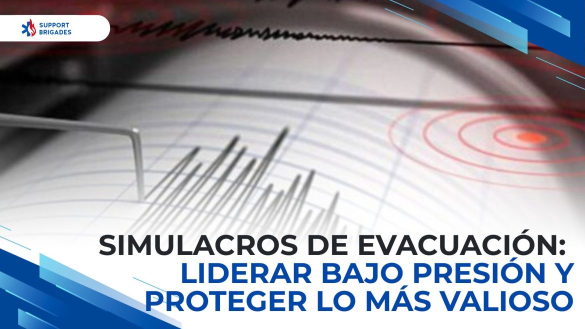 simulacros de evacuación