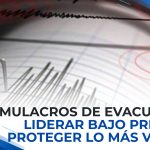 simulacros de evacuación