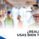 realmente usas bien tu epp