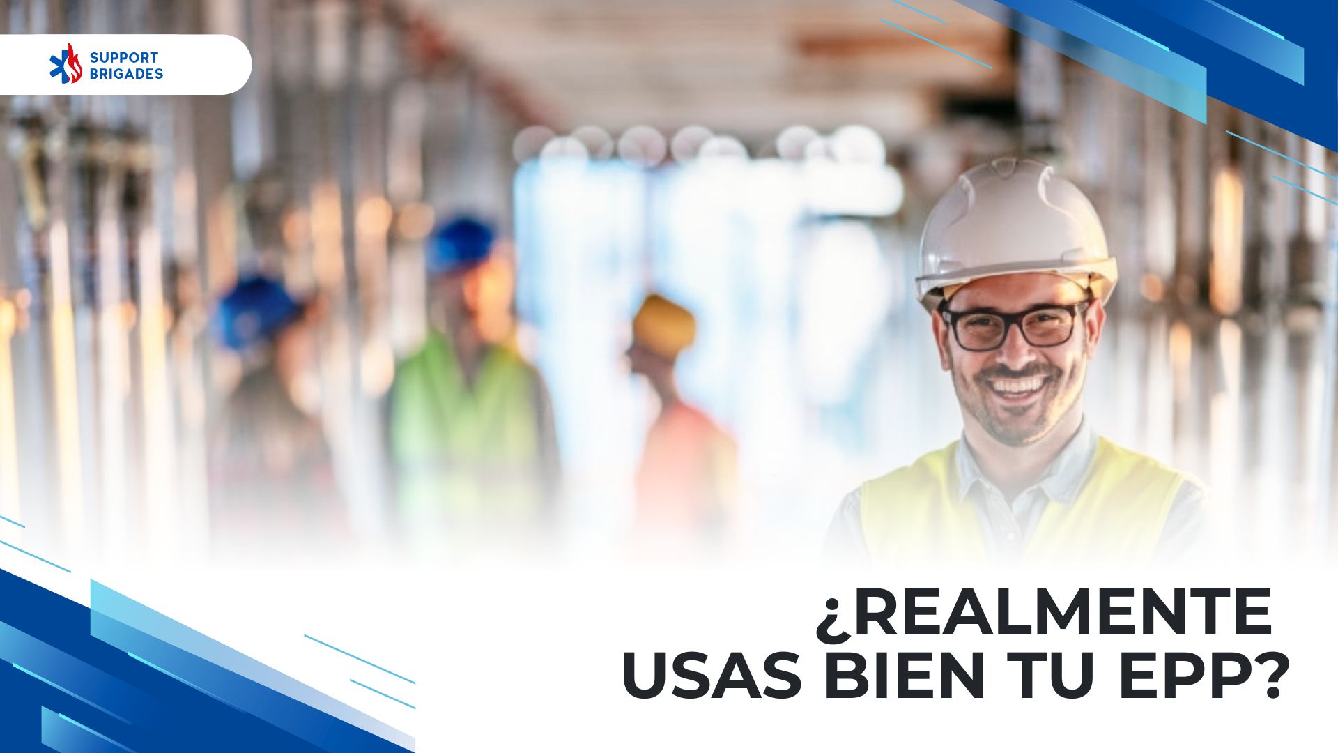 PLANTILLA DE PORTADA NEWSLETTER realmente usas bien tu epp