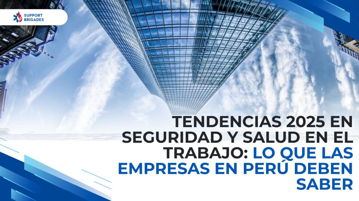 tendencias en seguridad y salud en el trabajo