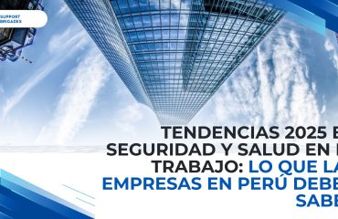 PLANTILLA DE PORTADA NEWSLETTER tendencias en seguridad y salud en el trabajo