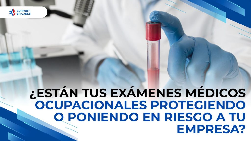 exámenes médicos ocupacionales