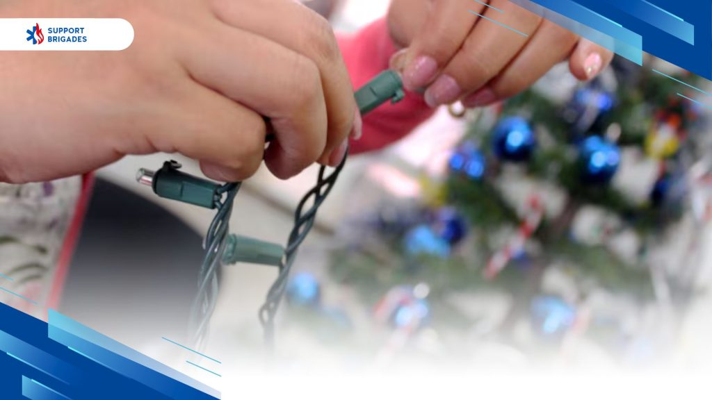 Riesgo electrico por sobrecarga de conexiones