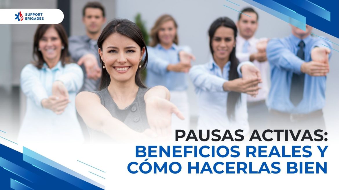 pausas activas, beneficios reales