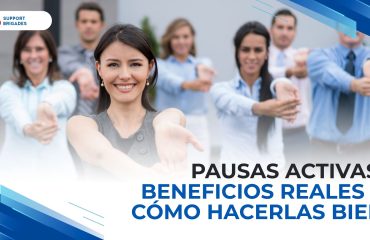 Pausas activas pausas activas, beneficios reales