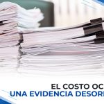 evidencia desordenada